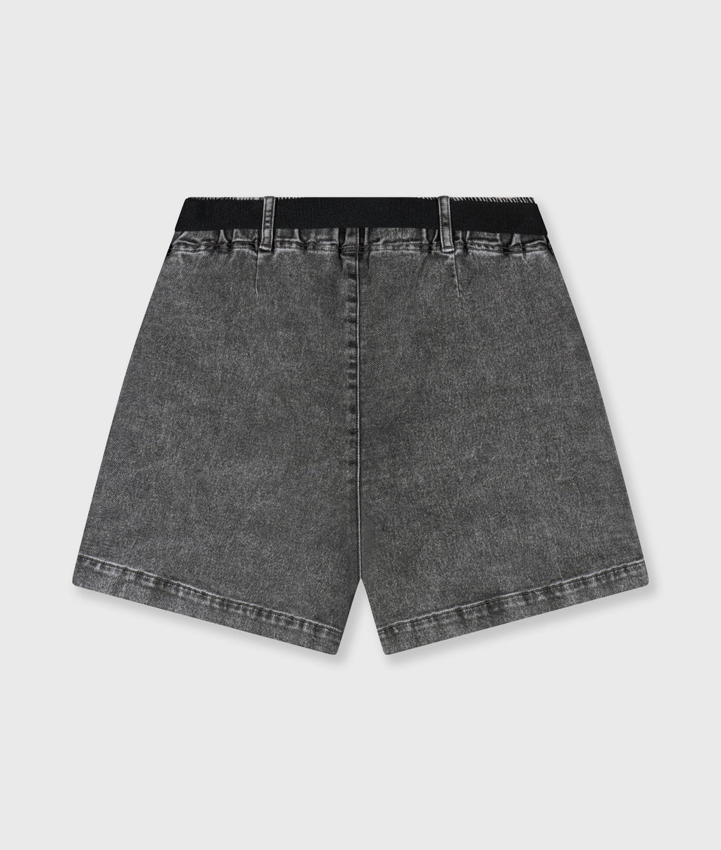 10 Days Utility Shorts Jog Denim Schwarz