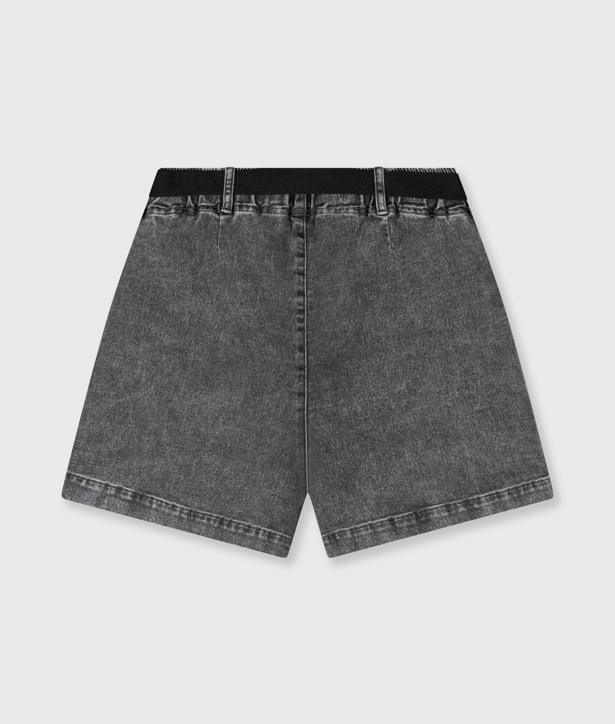 10 Days Utility Shorts Jog Denim Schwarz