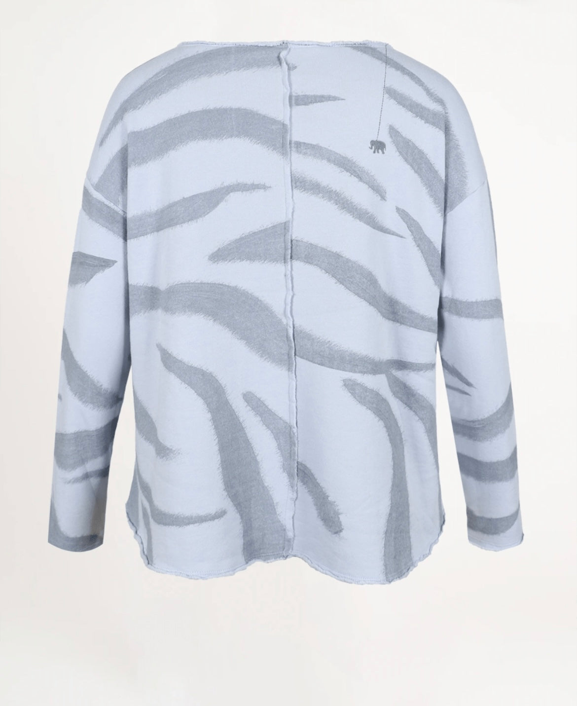 Bedrucktes Sweatshirt Gara Light Sky