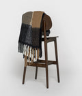 10 Days Plaid Wolldecke Soft Vanilla