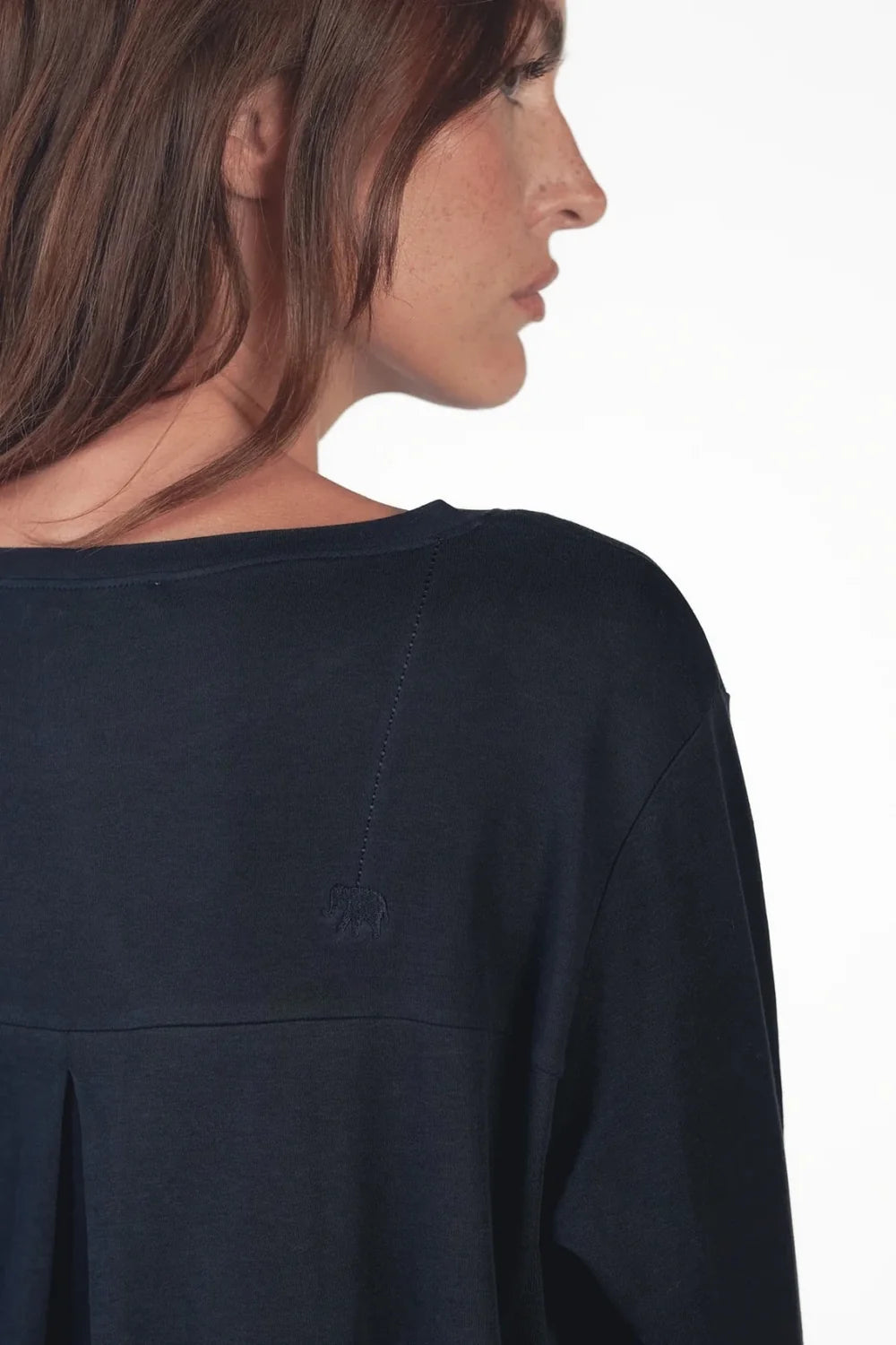 Love Joy Victory Langarmshirt TenjaTwo in Midnight Blue