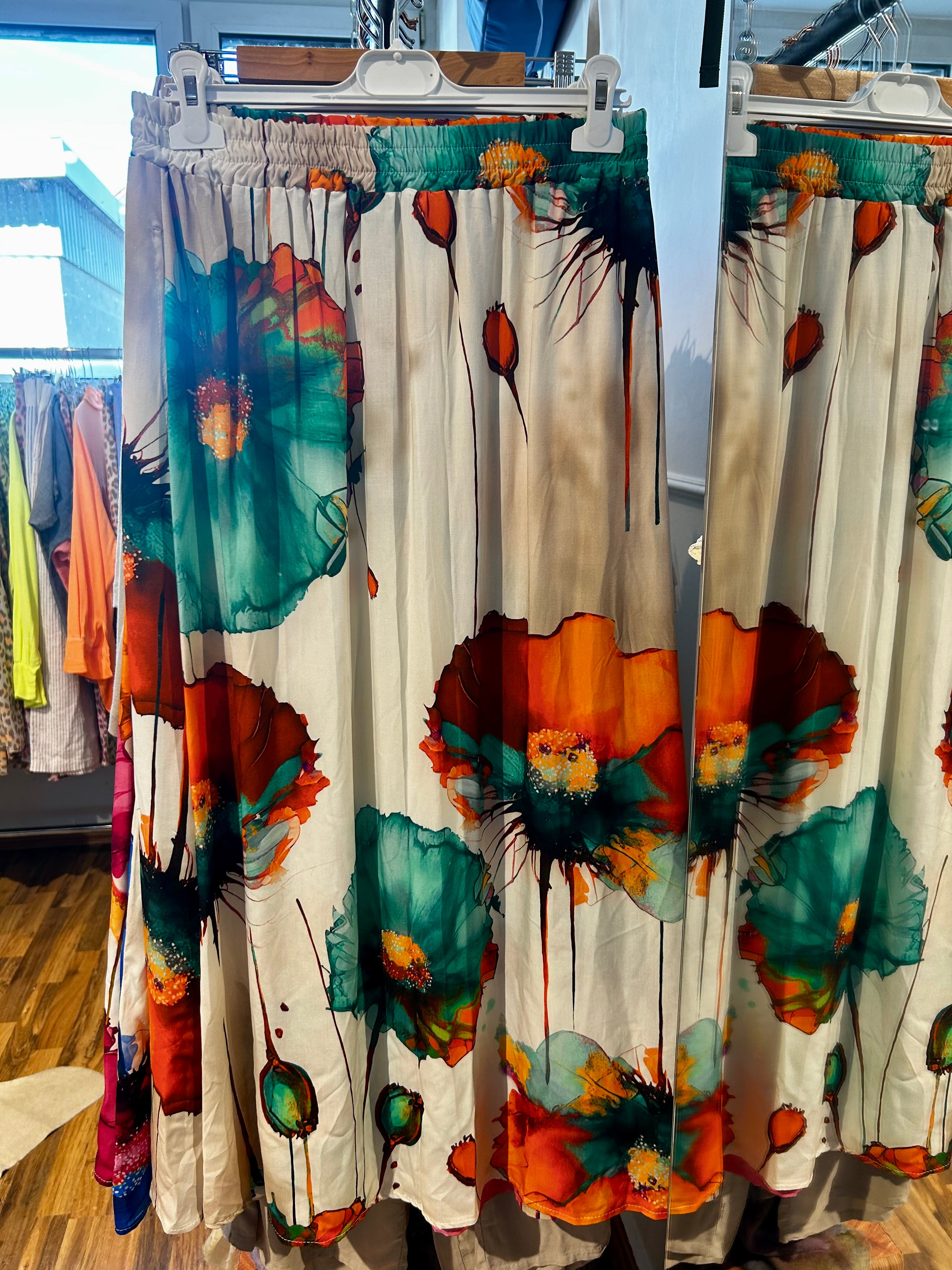 Viscose Rock Flowers