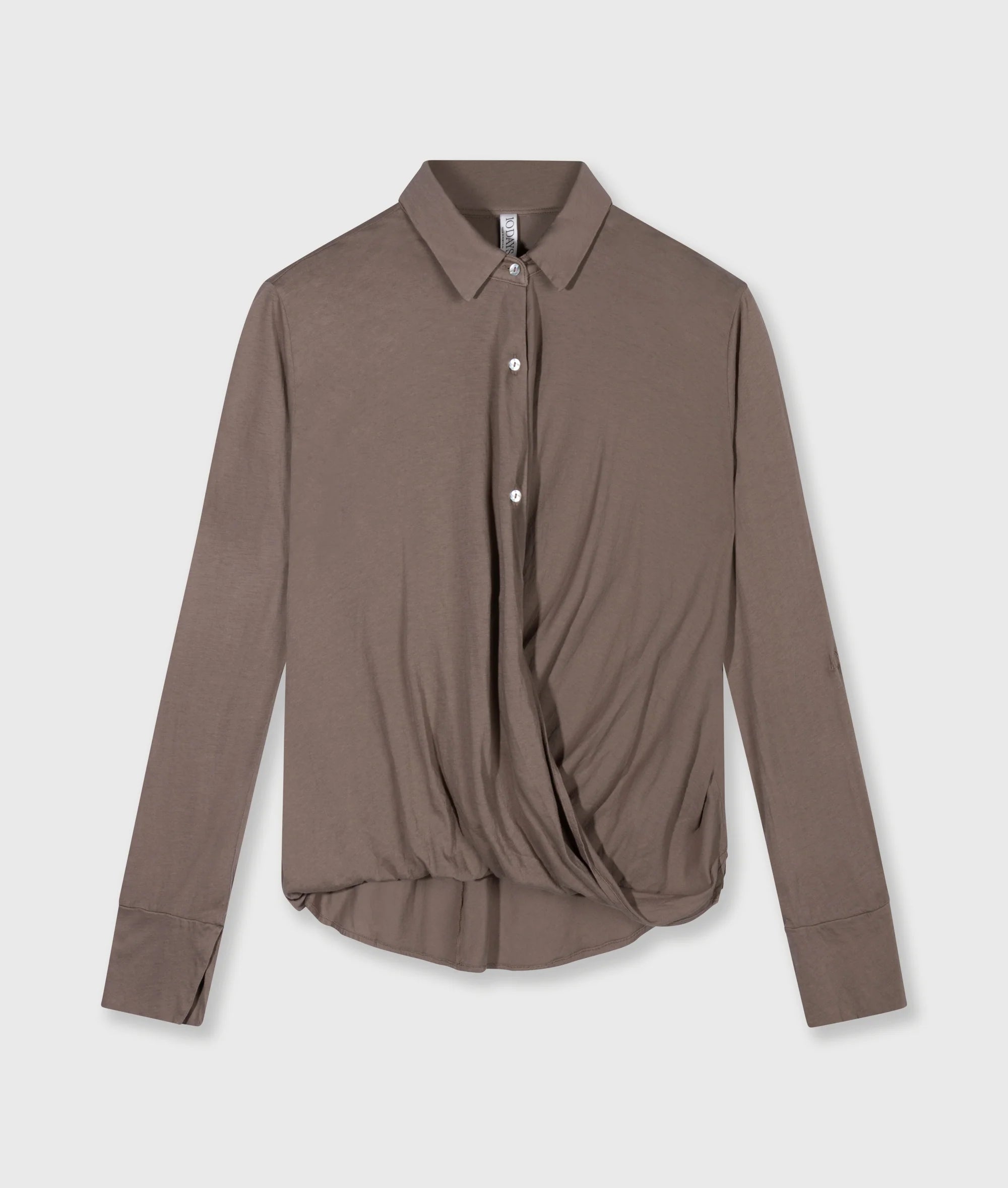 10 Days Wrap Blouse Moonrock