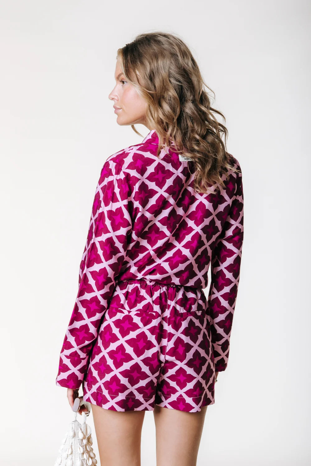 Colourful Rebel Tia Bluse Geo