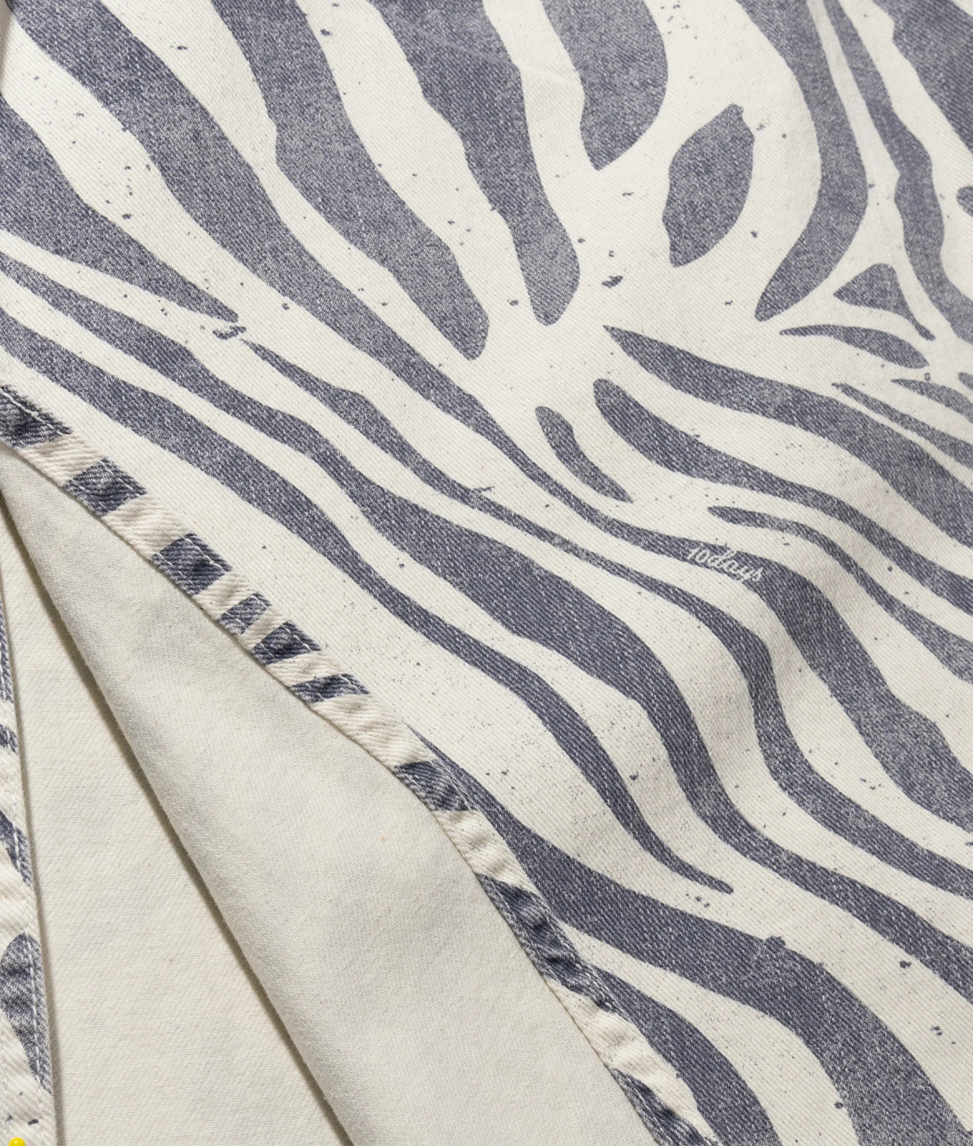 10 Days Western Pants Zebra