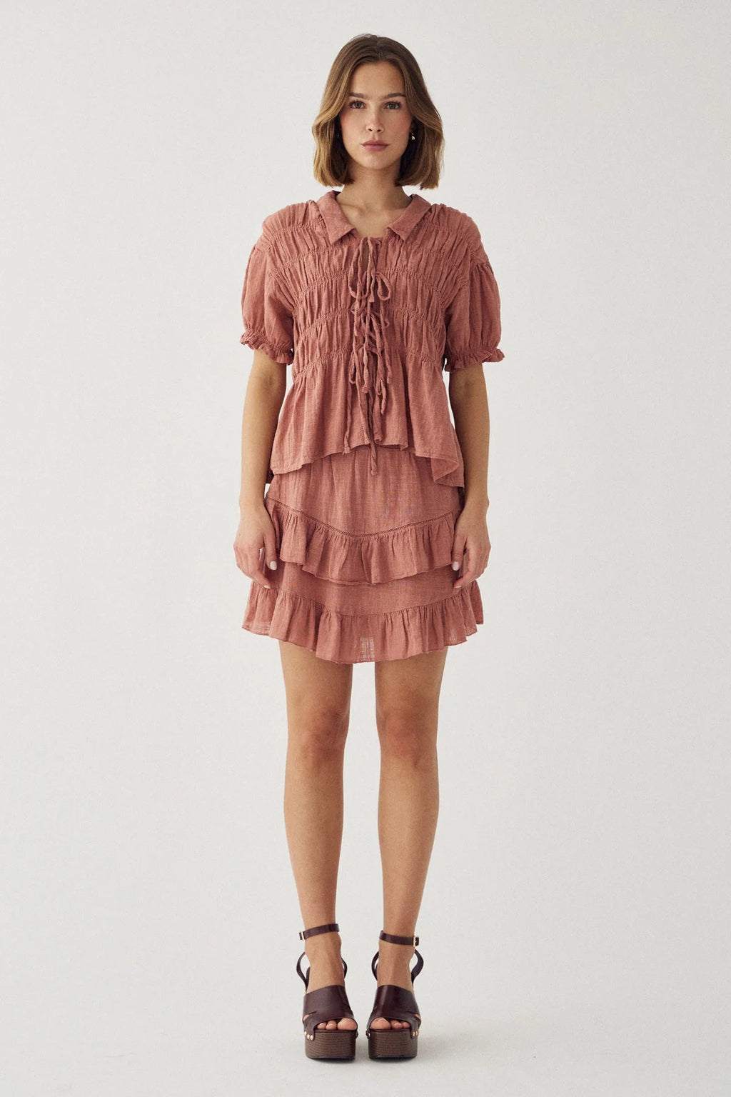 Noella N-Marlin Rock Red Clay