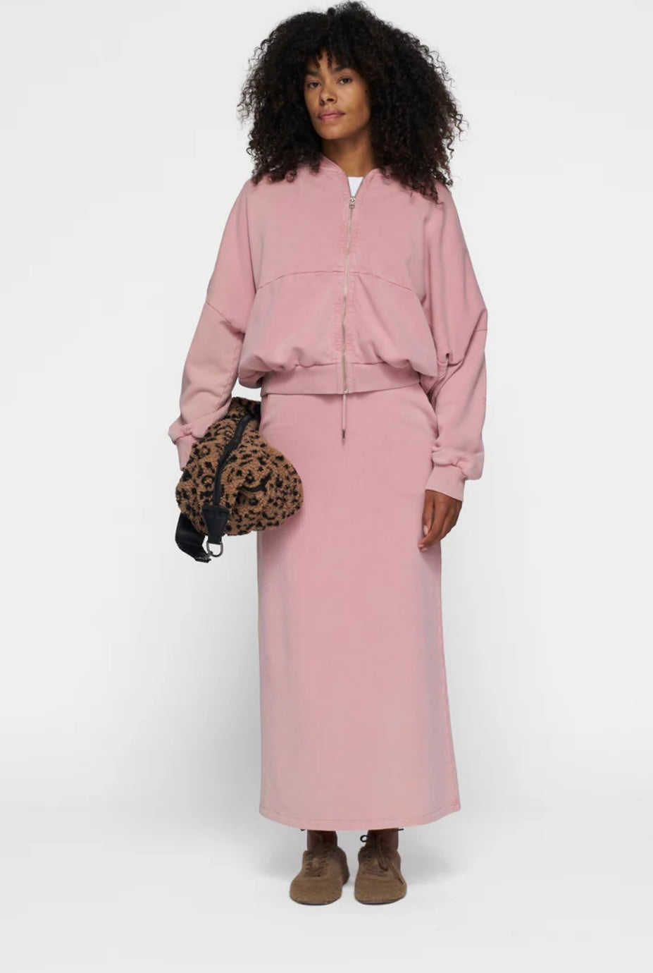 10 DAYS Fitted Skirt Rasperry Rosa