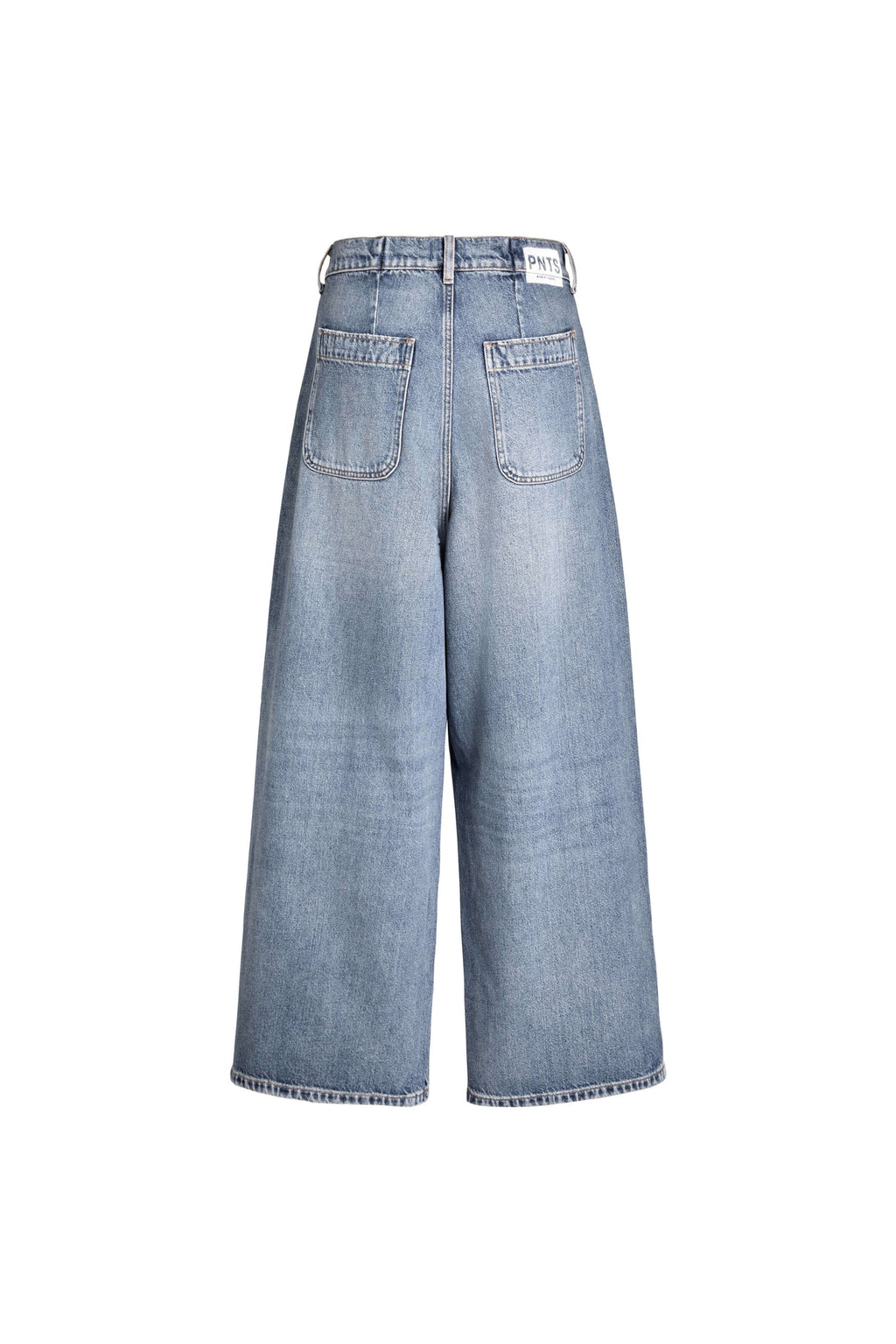 PNTS _22 Over The Top Buttons Jeans