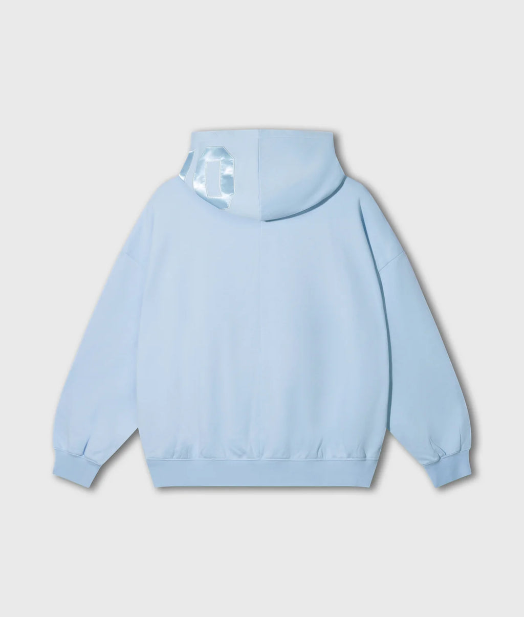 10 Days Oversized Hoodie Angel Blue