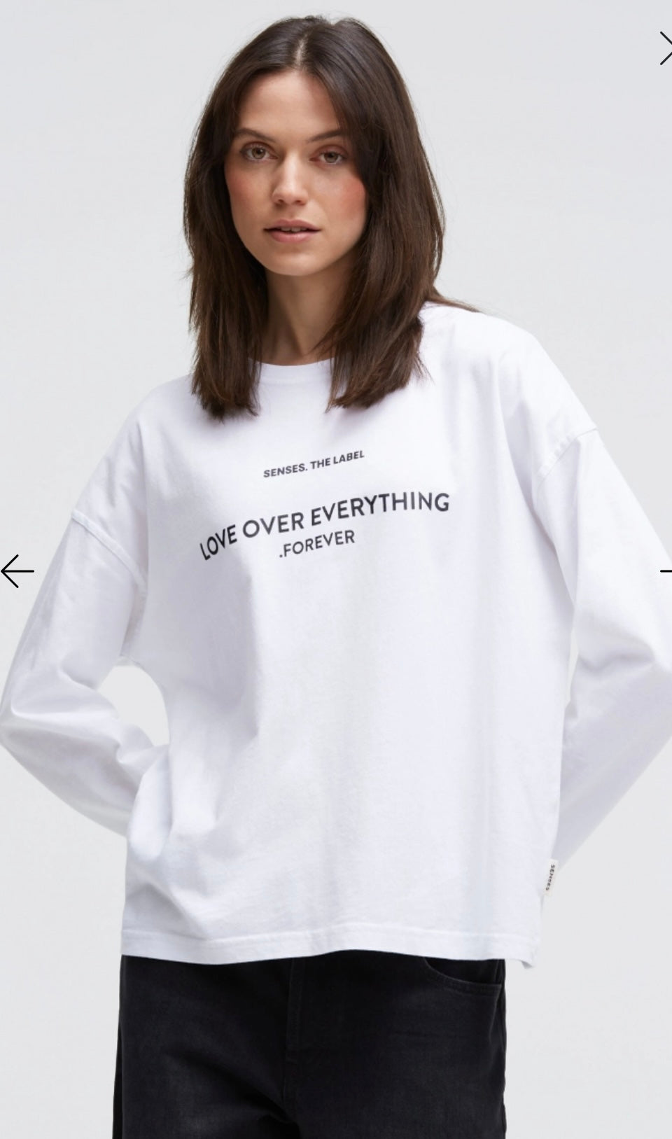 Senses The Label Longsleeve TA:PI mit Artwork Print