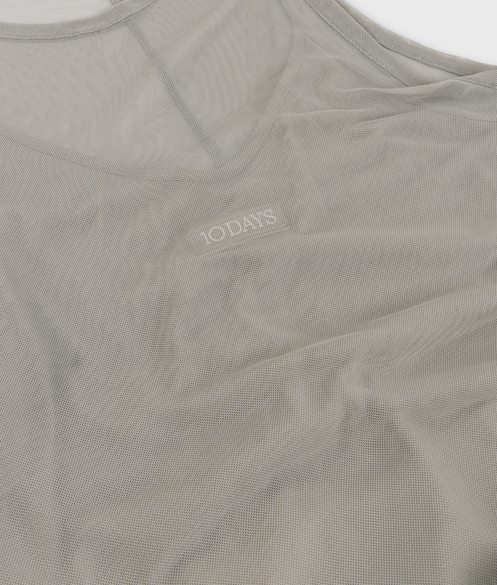 10 Days Mesh Dress Fog