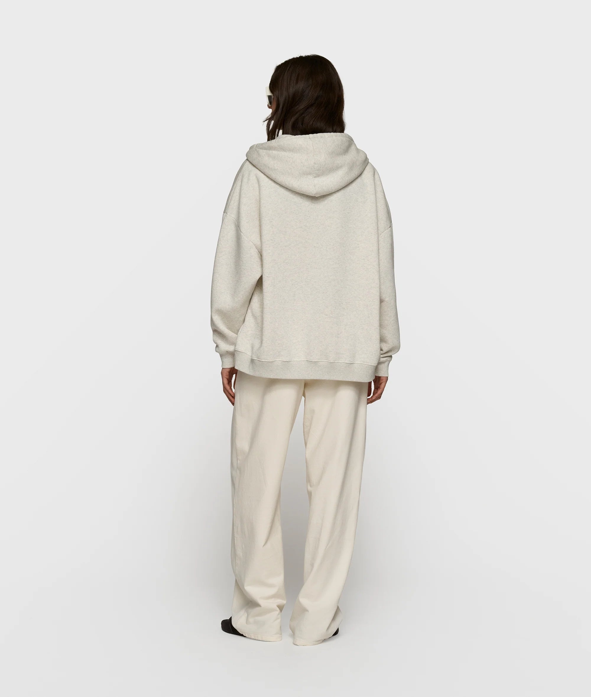 10 Days ZIP Cardigan Soft white melee