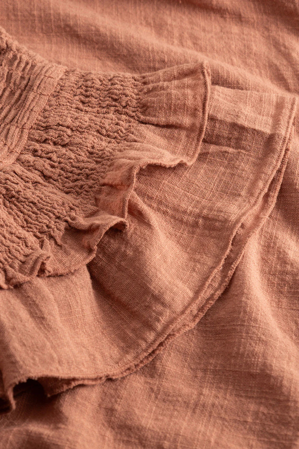 Noella N-Maura Bluse Red Clay