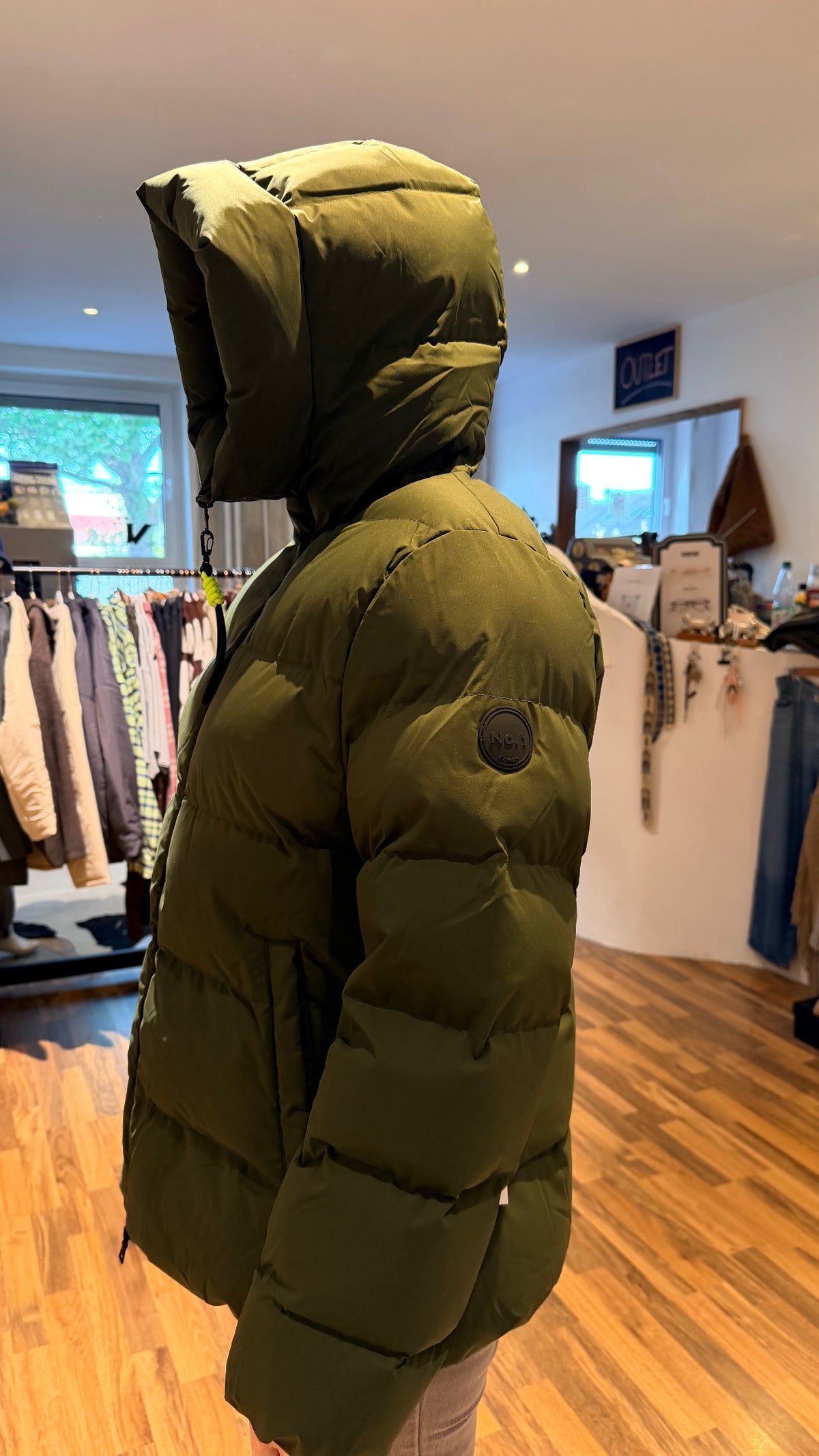 Como No1 LINDA Jacke oliv