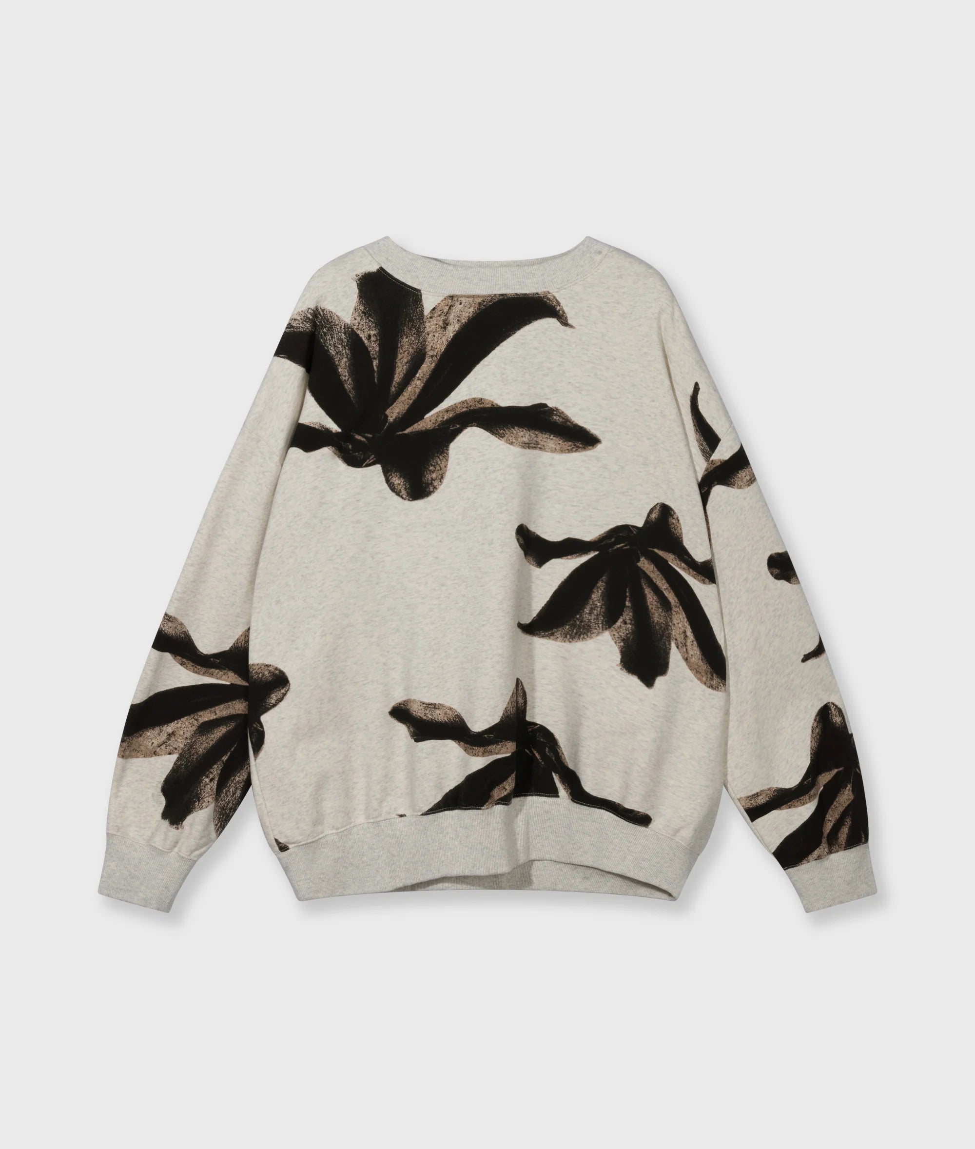 10 Days Sweater Flower Soft White Melee