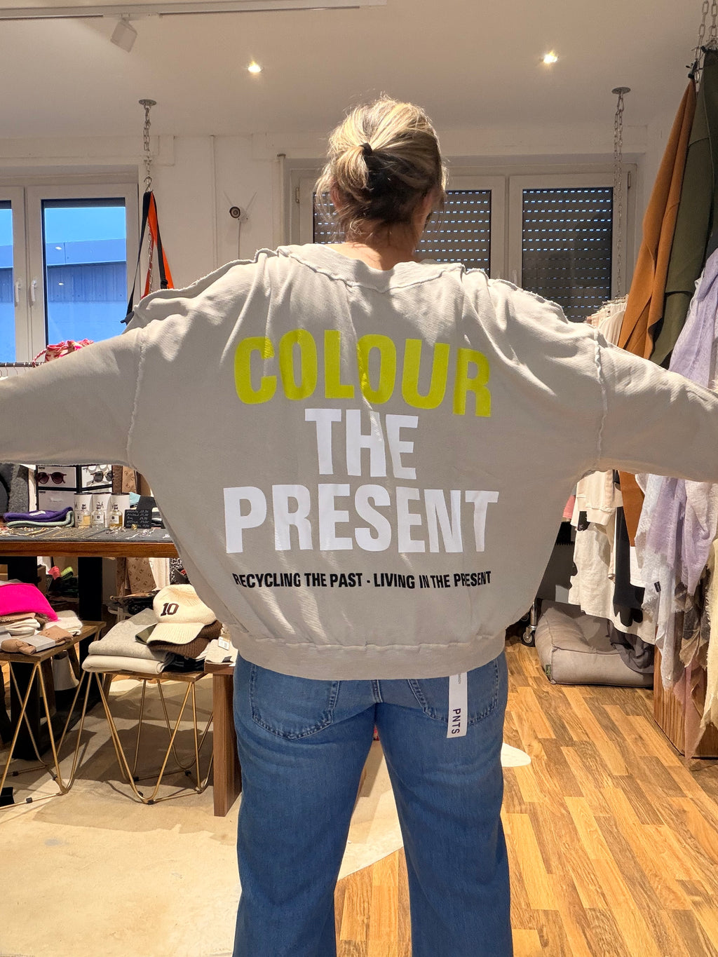 Liv Bergen Sky Organic Sweatshirt