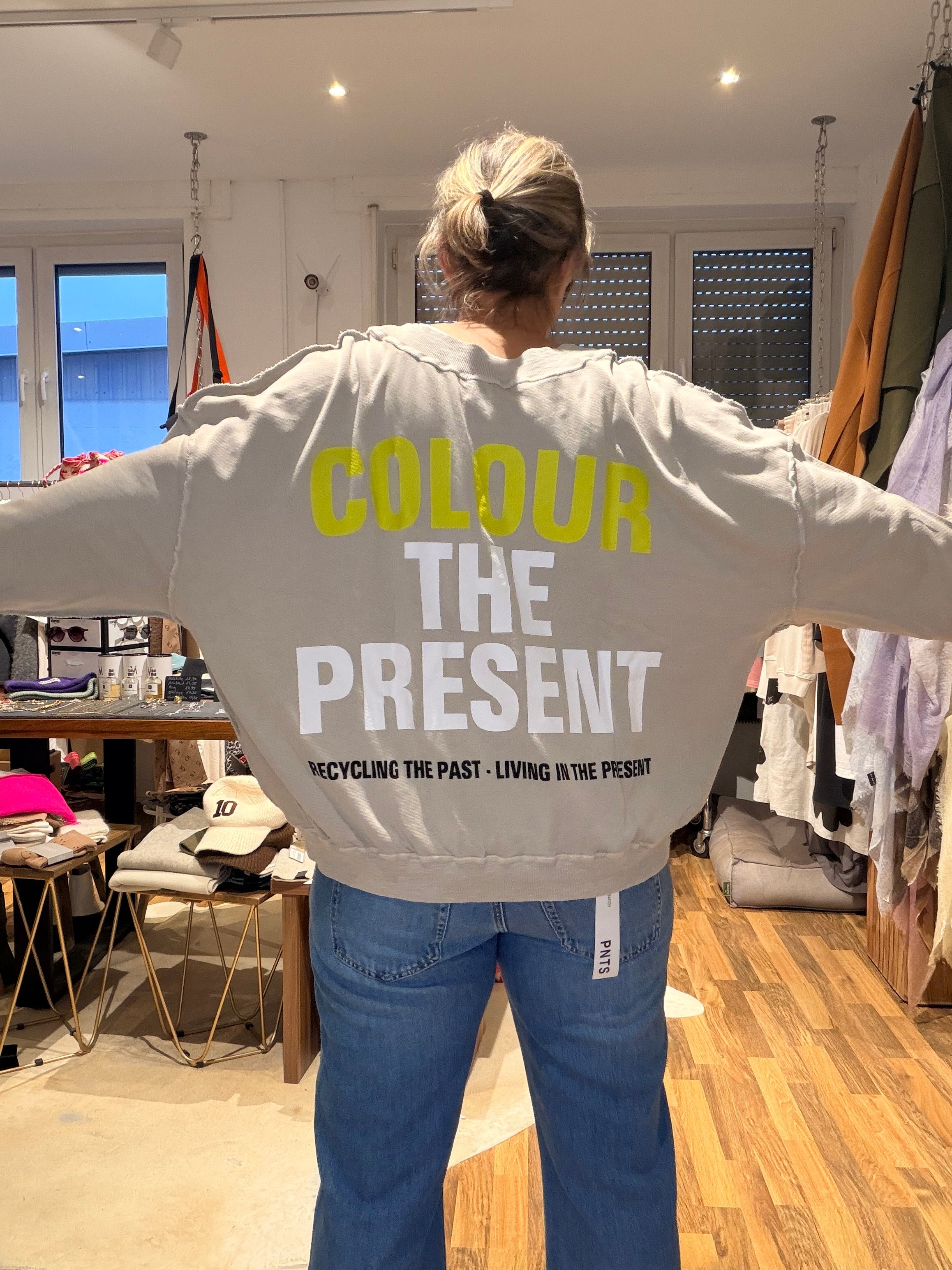 Liv Bergen Sky Organic Sweatshirt