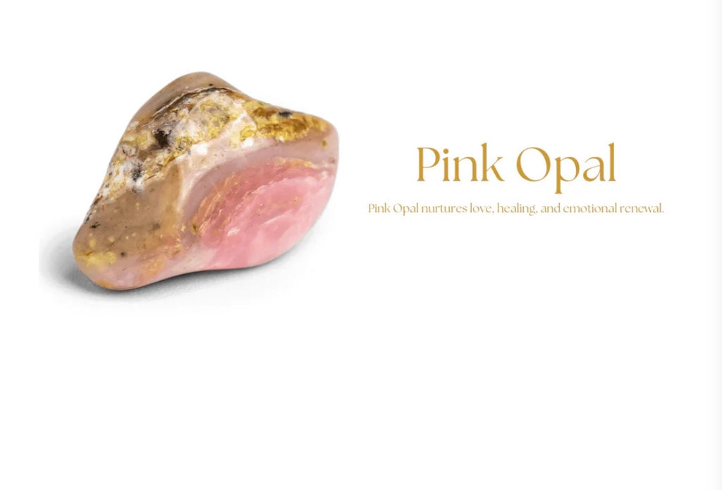 IBU Armband ( Nummer 4) Lulu Eddy Armband Pink Opal