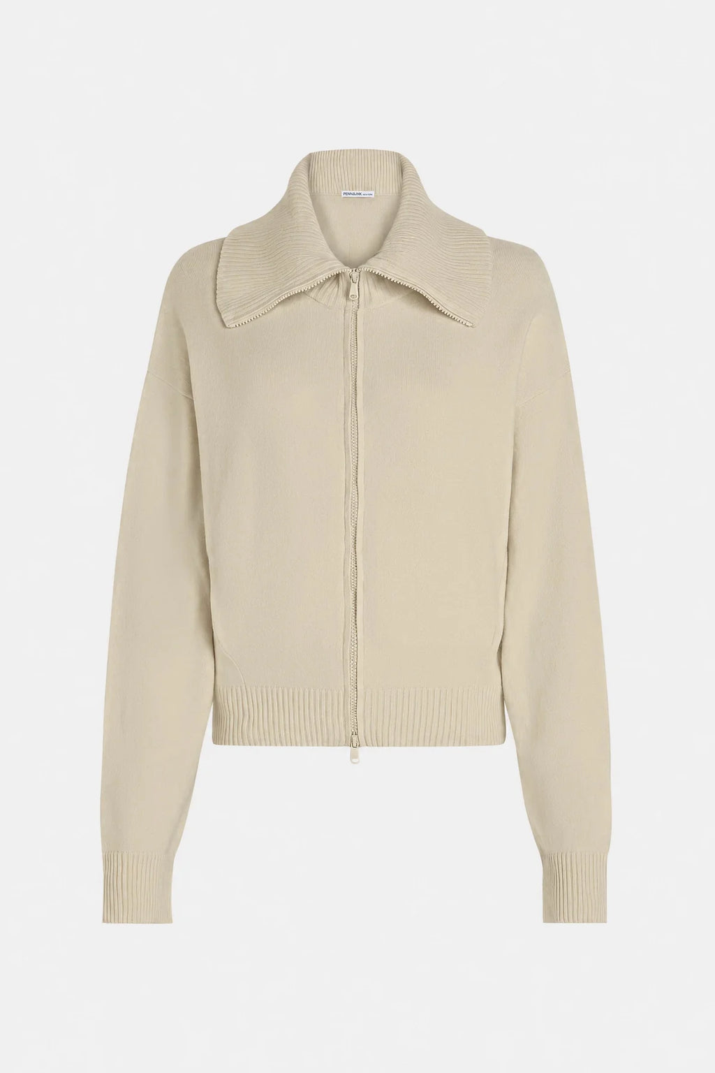 Penn&ink Cardigan Foam in Sand (W26B446LTD)