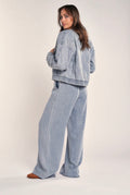 Simple The Brand Davey Jacke Sun faded Blue