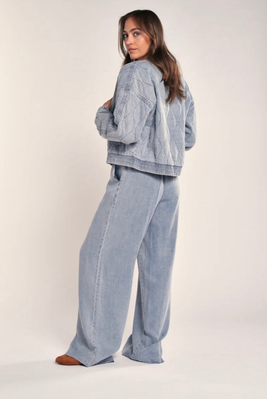 Simple The Brand Davey Jacke Sun faded Blue