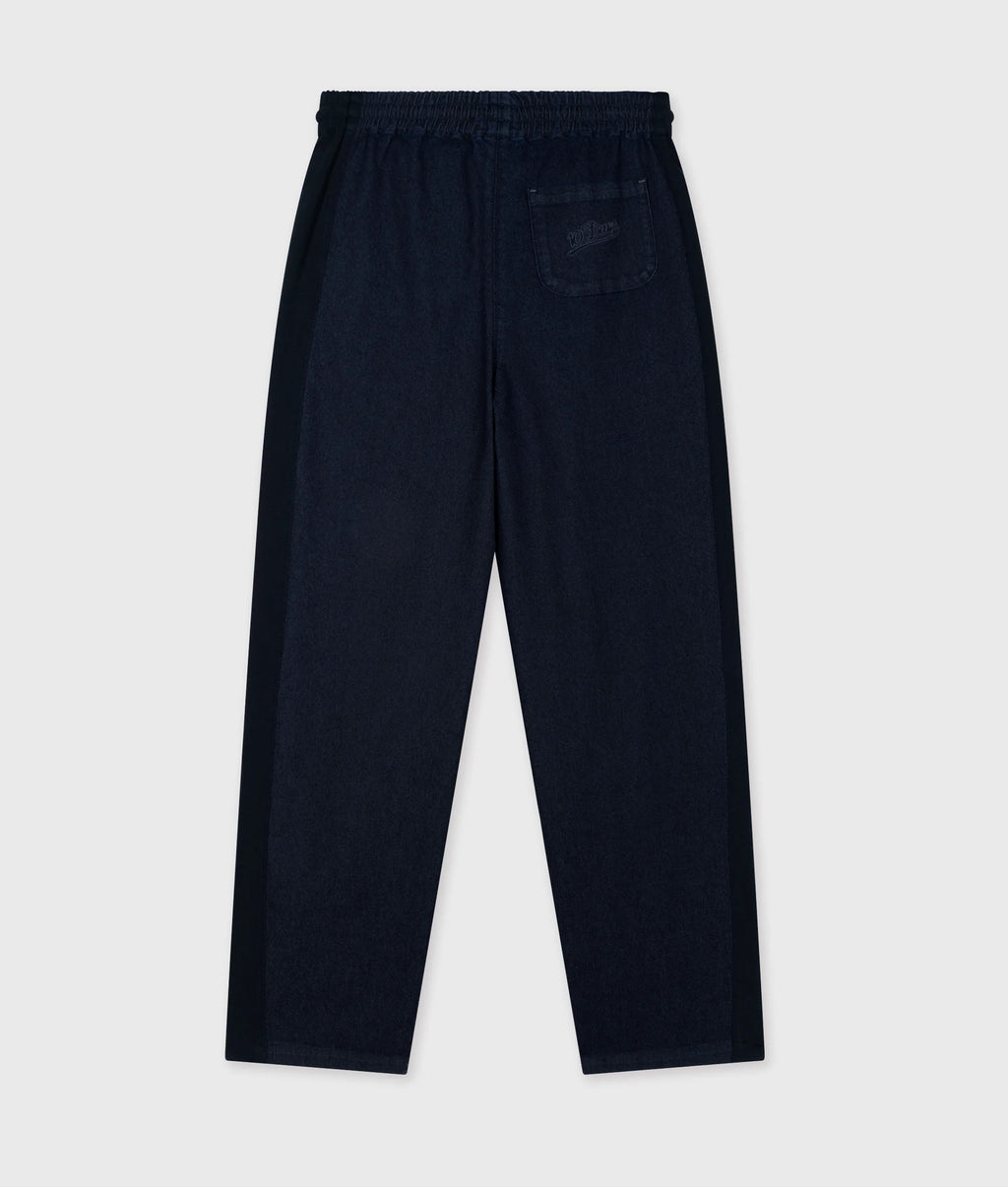 10 Days Western Hose Chambray dunkelblau