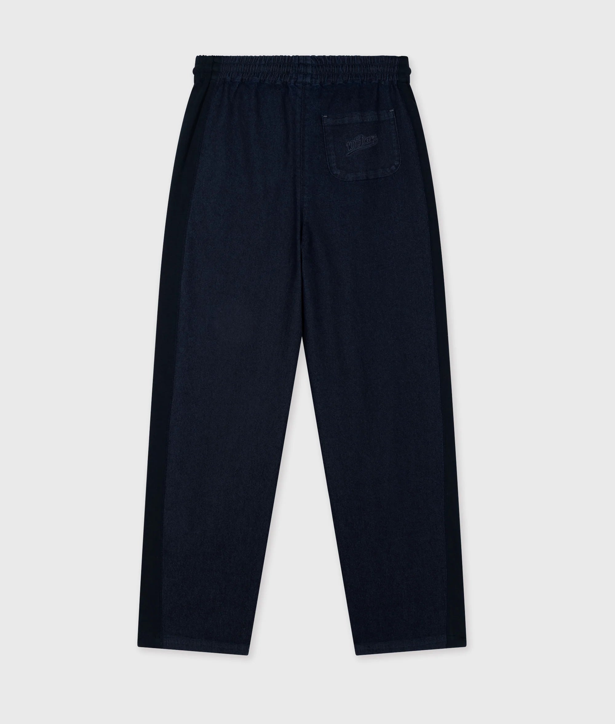 10 Days Western Hose Chambray dunkelblau