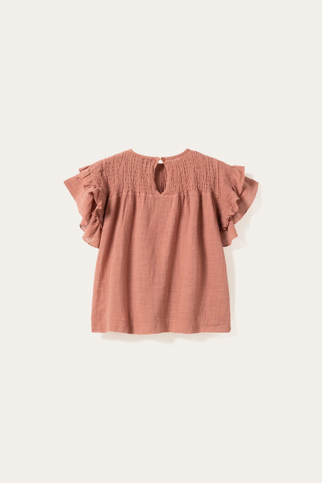 Noella N-Maura Bluse Red Clay