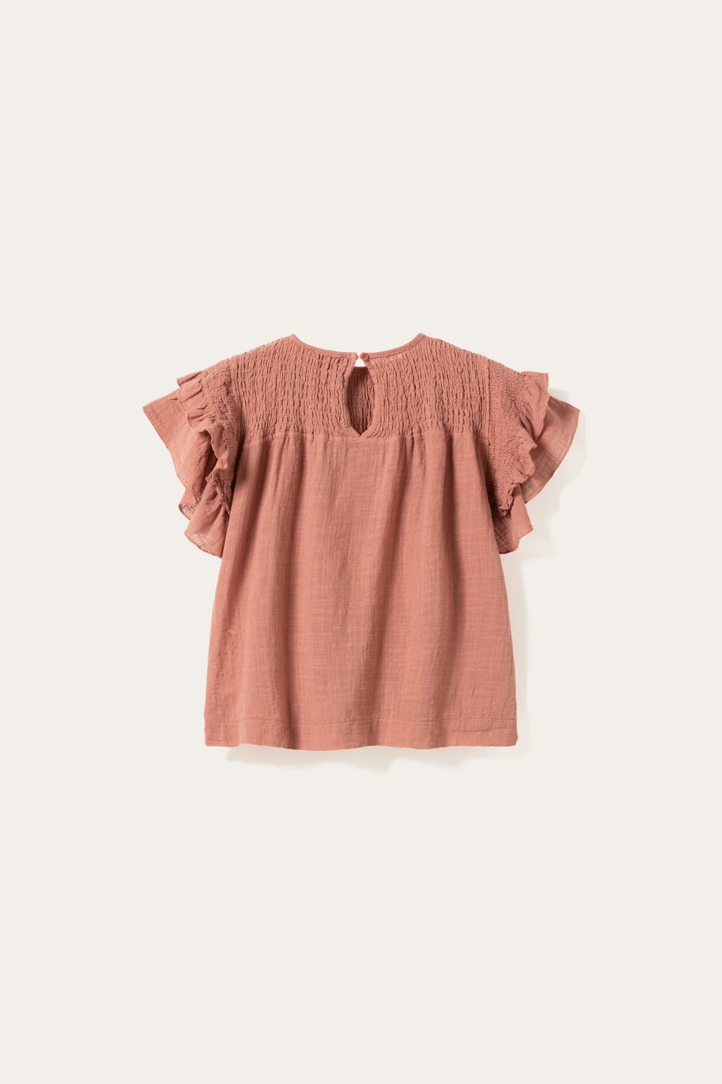 Noella N-Maura Bluse Red Clay