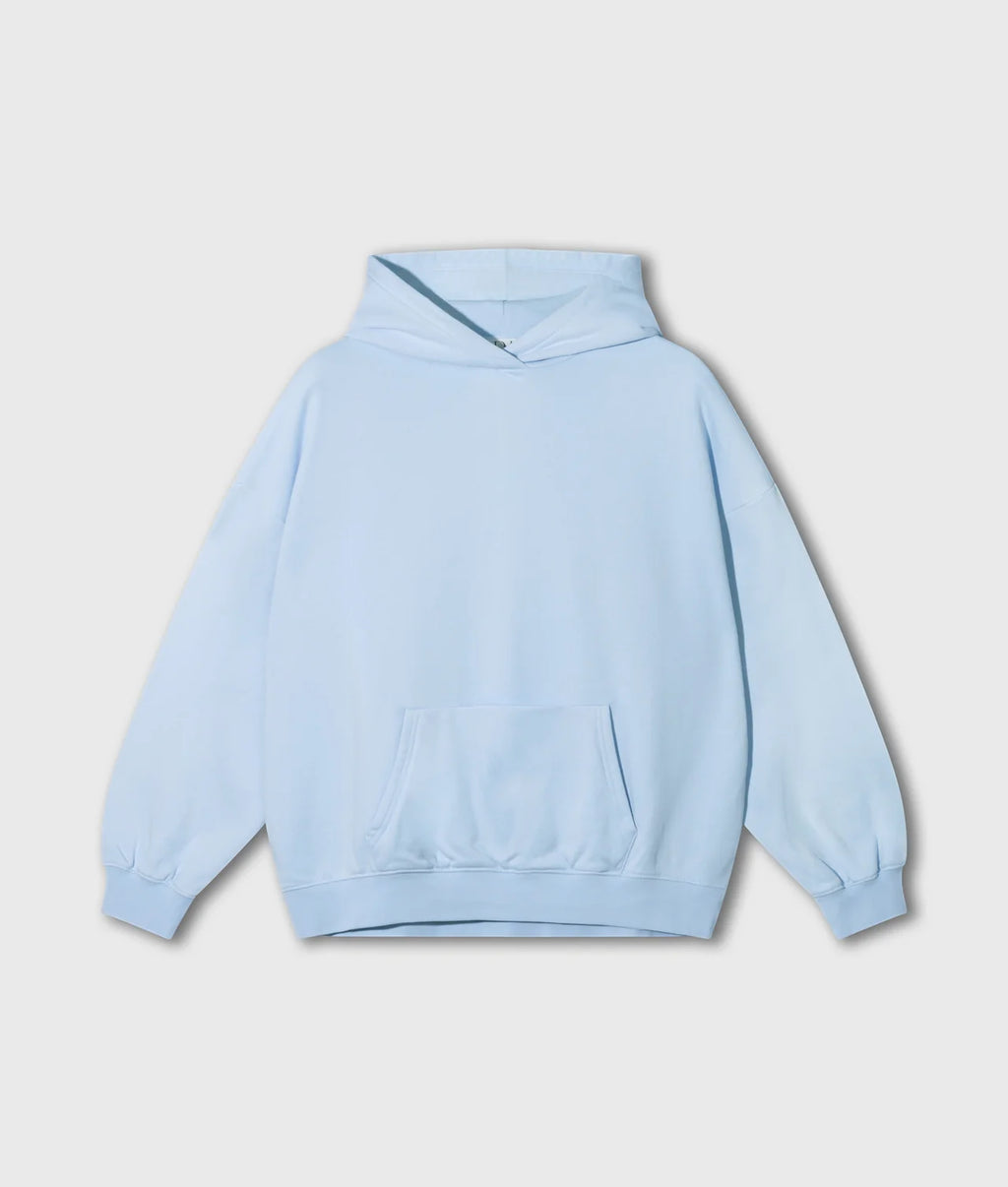 10 Days Oversized Hoodie Angel Blue