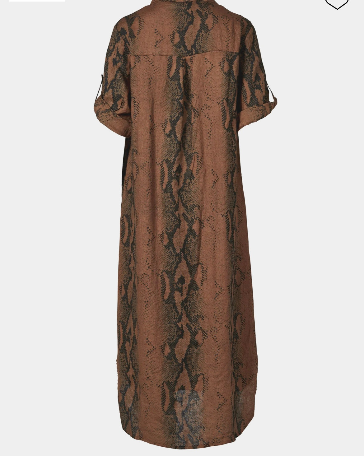 Nü Rosalil Leinenkleid