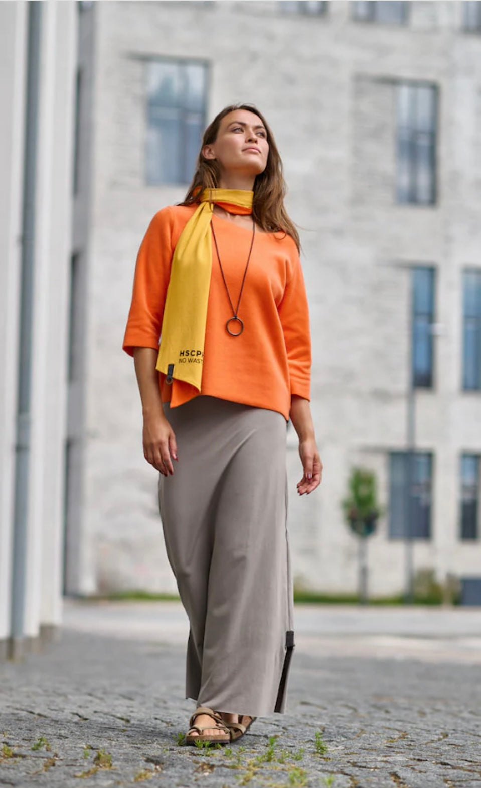 HSC Henriette Steffensen Rock Lang Elephant grau