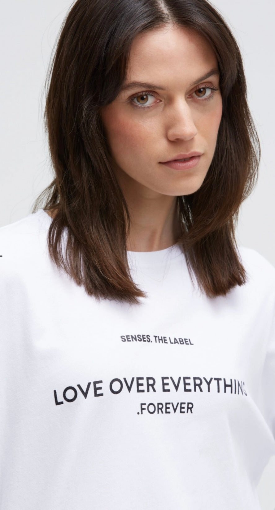 Senses The Label Longsleeve TA:PI mit Artwork Print