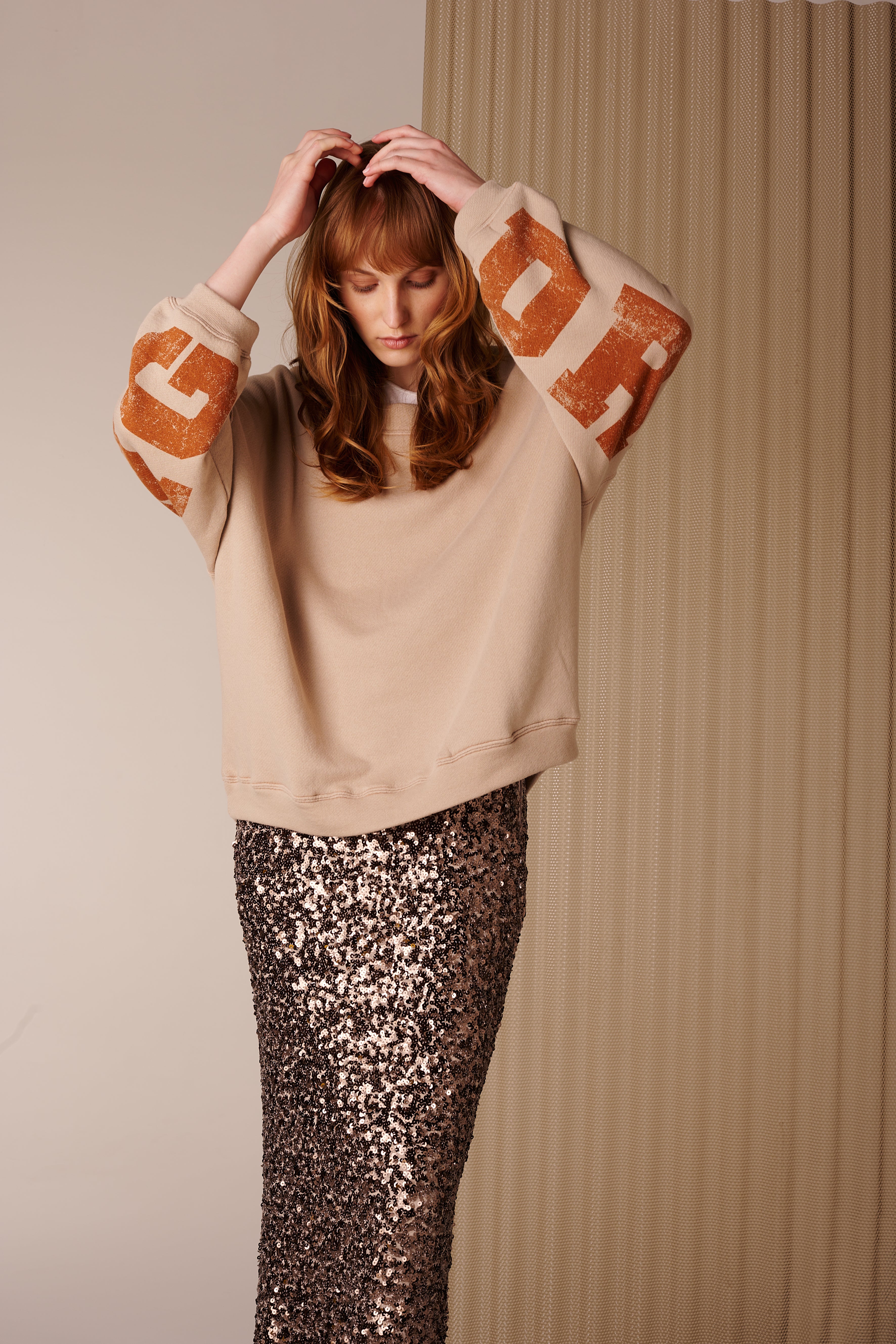 Liv Bergen Sky Dreaming Sweatshirt