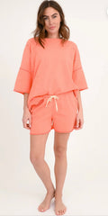 Love Joy Victory Shorts Tippi Papaya