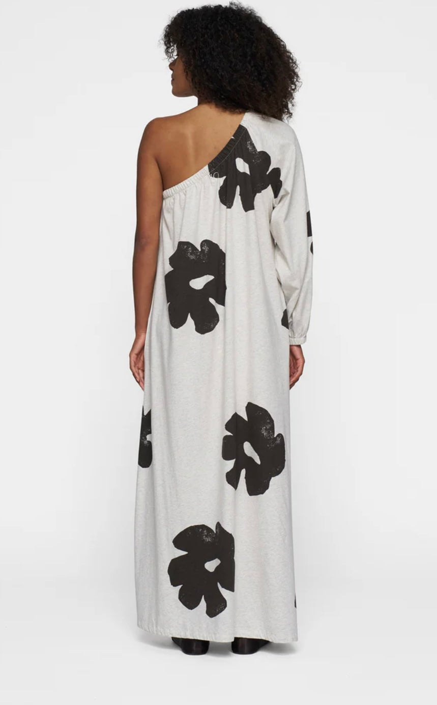 10 DAYS One Shoulder Dress Flower