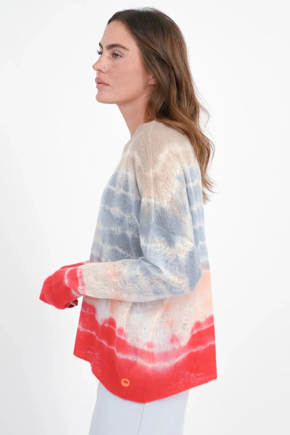 Love Joy Victory Leichter Kaschmir Pullover Pearcy