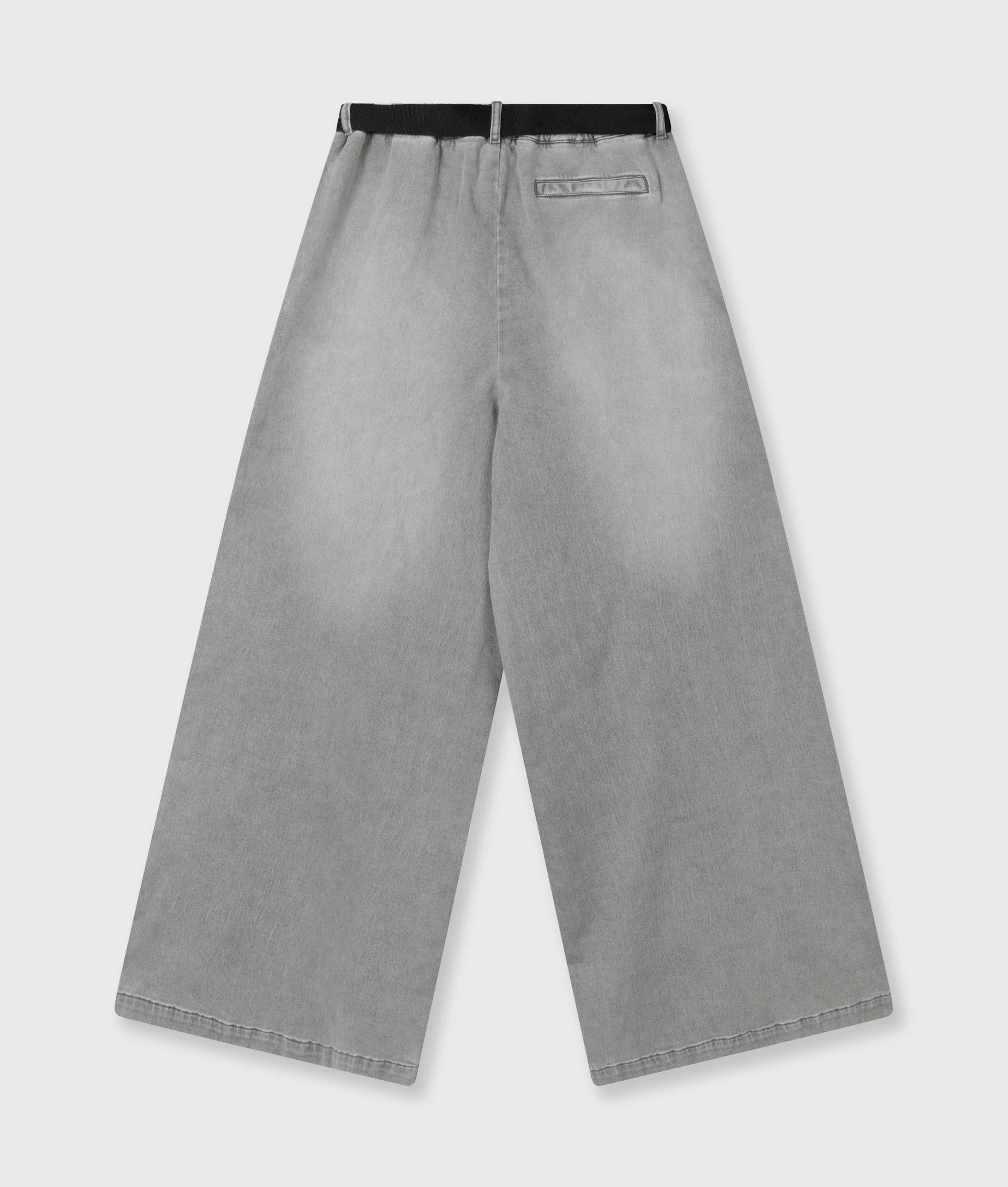 10 Days Wide Pants Jog Light Graphite ( hellgrau)