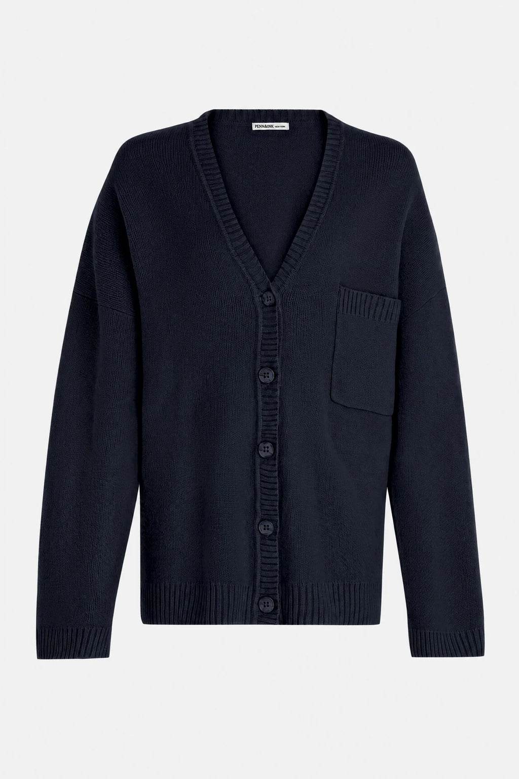 Penn&ink Cardigan (W26B450LTD) Navy blau