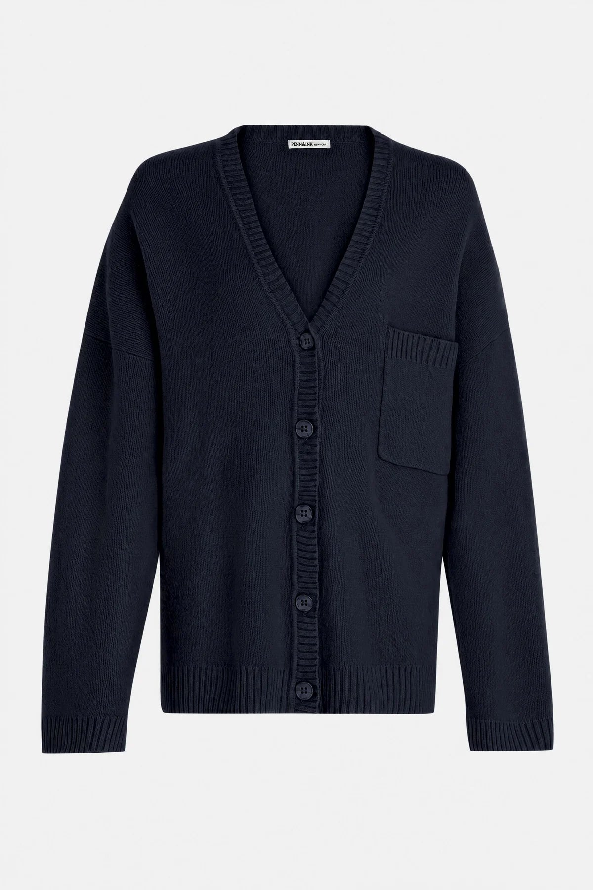 Penn&ink Cardigan (W26B450LTD) Navy blau