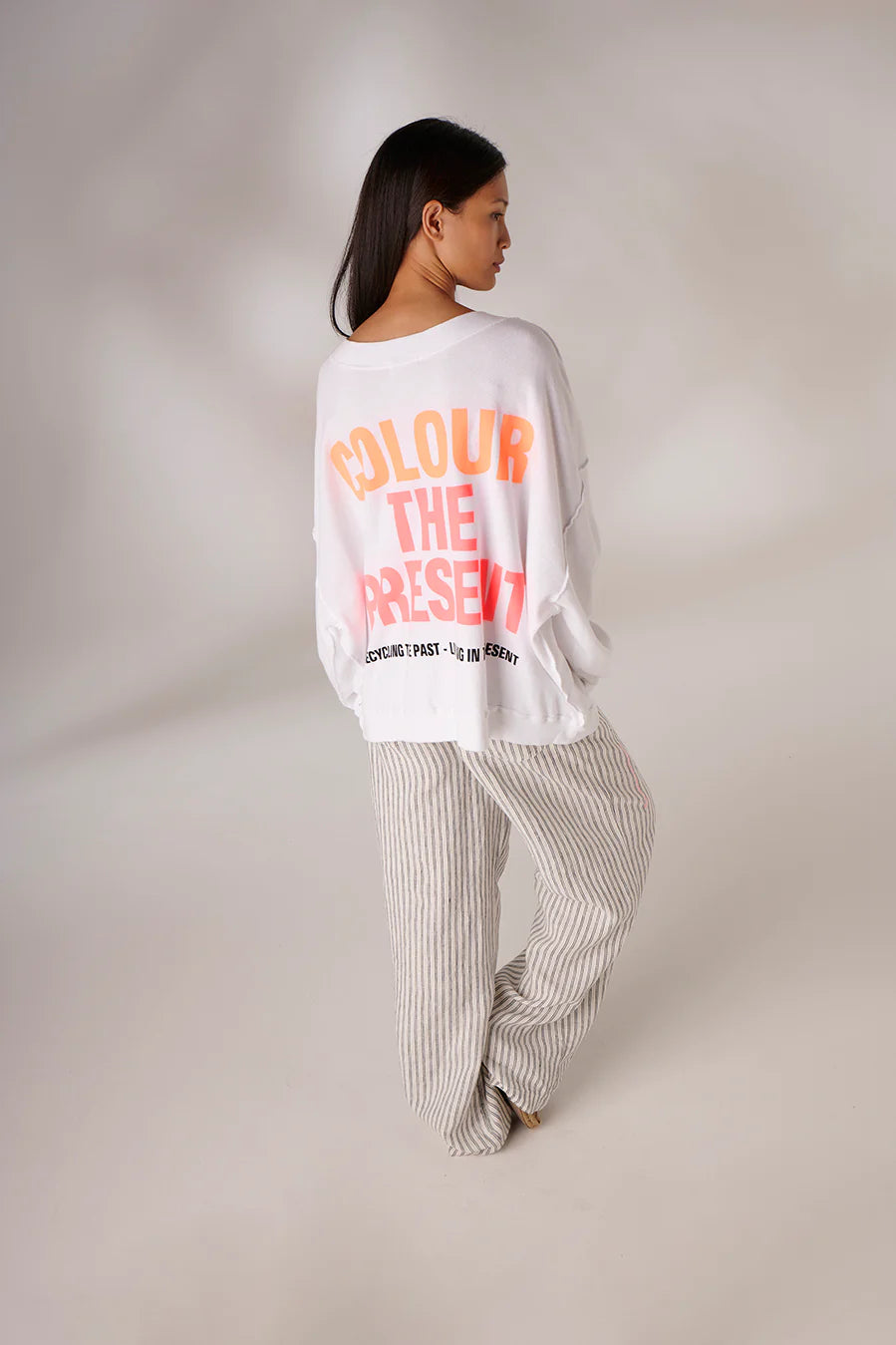Liv Bergen Sky Organic Sweatshirt