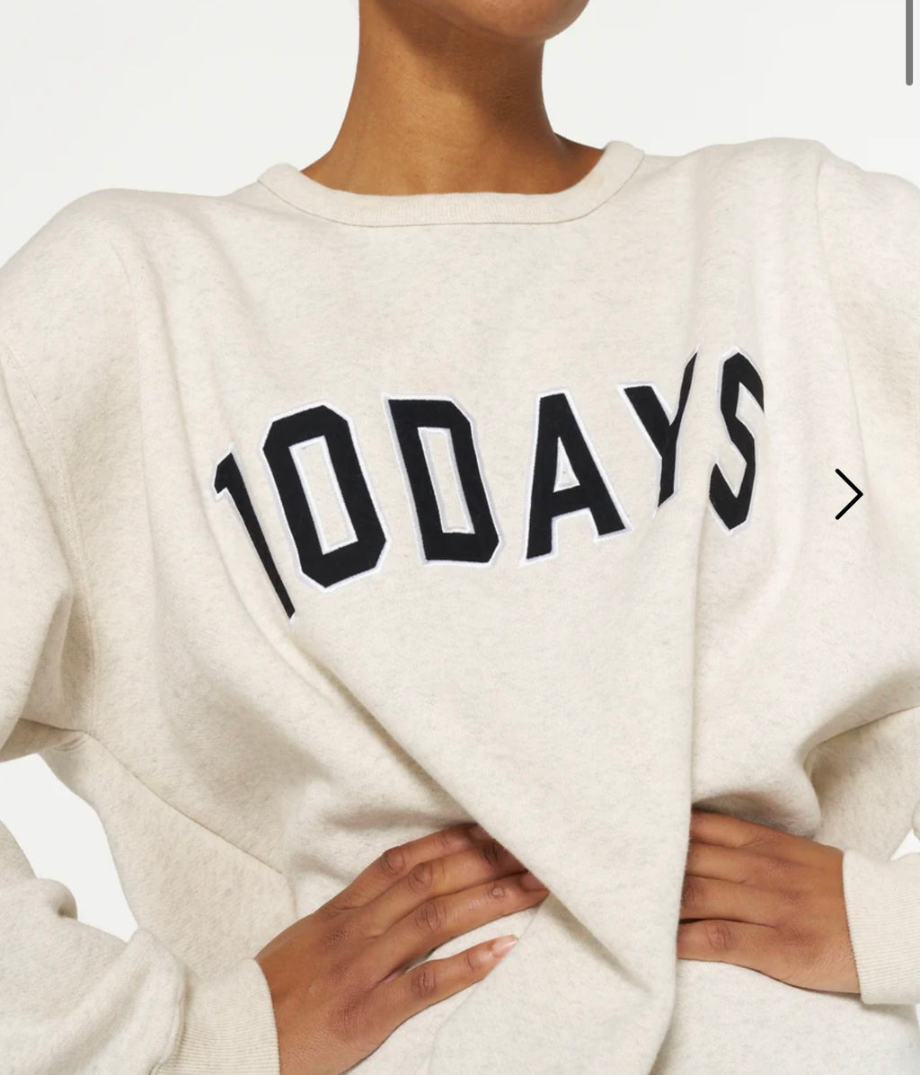 10 DAYS The Statement Sweater