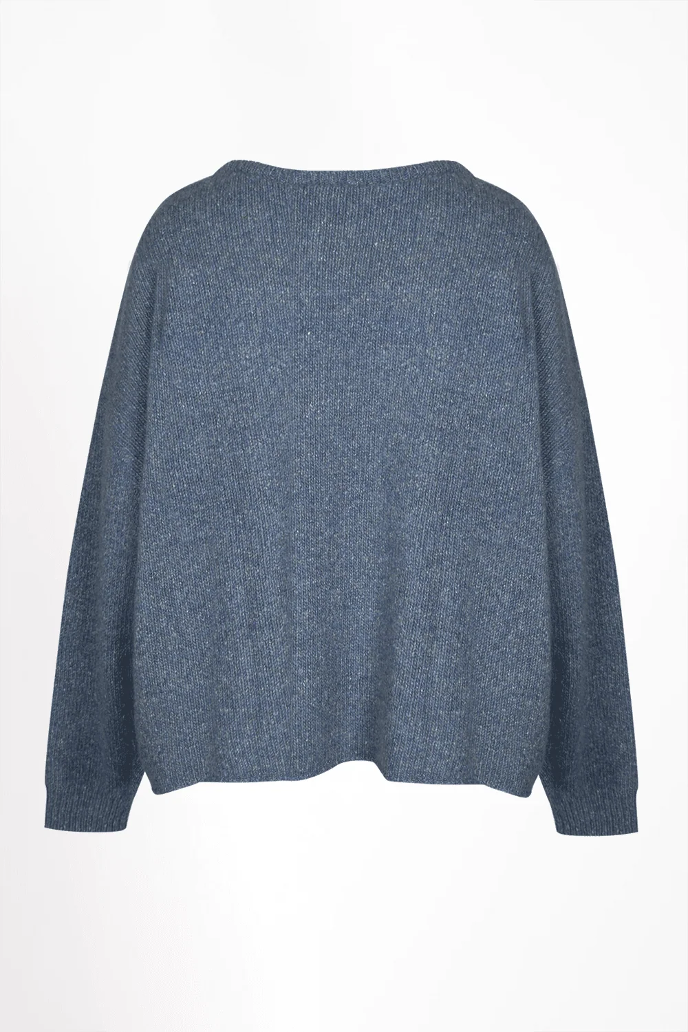 Love Joy Victory Kaschmir Pullover Amory shibori graublau