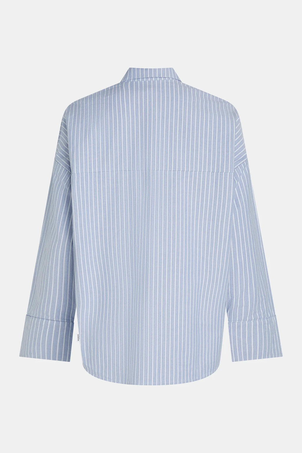 Penn&ink Bluse hellblau gestreift (W26Z927LTD)