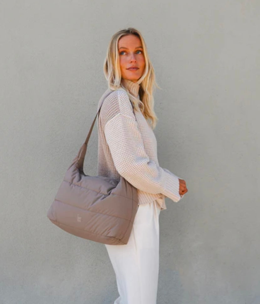 GOT Bag Puffer Square Bag Large