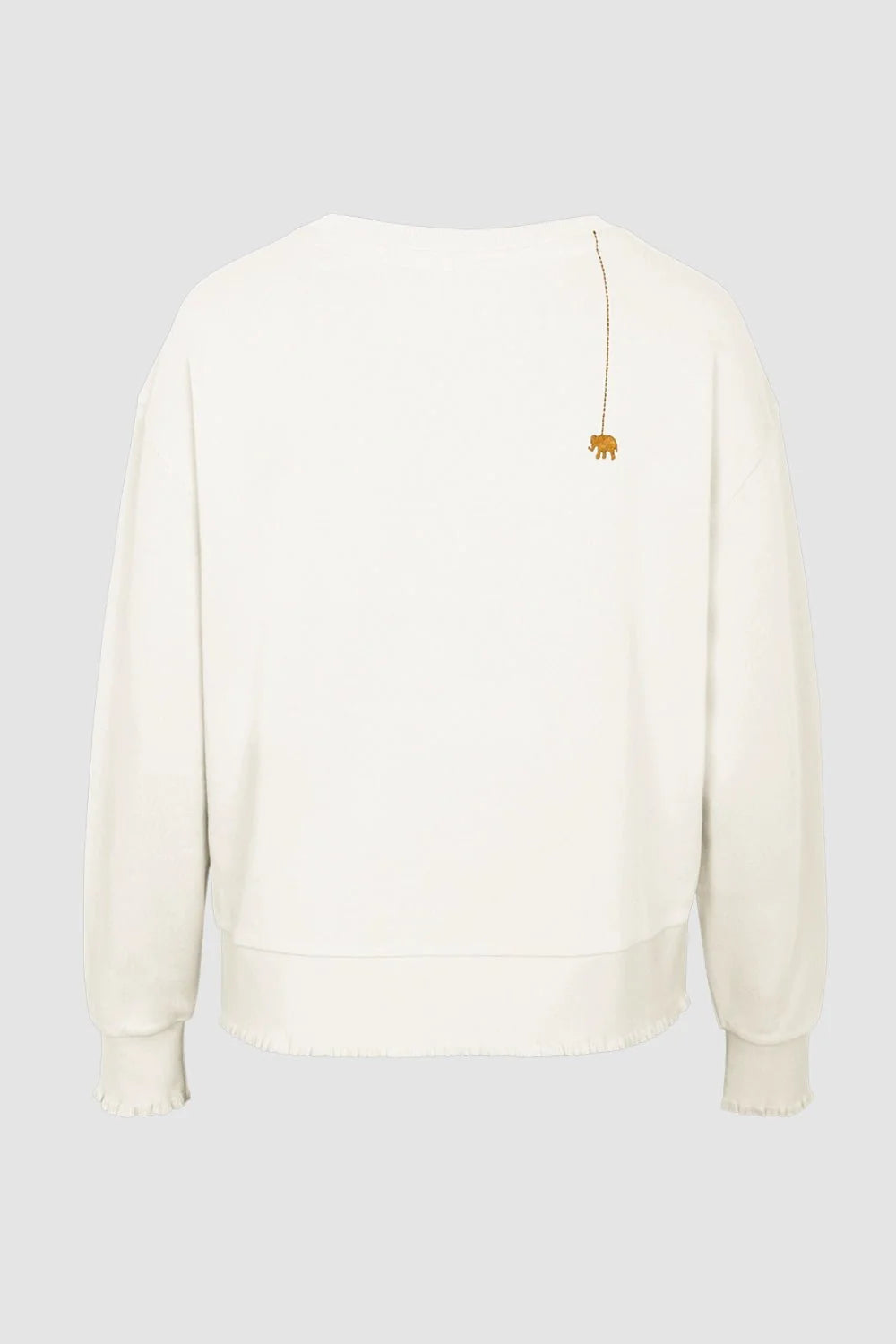 Love Joy Victory Sweatshirt Rose weiß