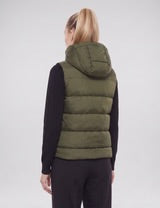 No.1 Como Weste Arezo Weste Khaki