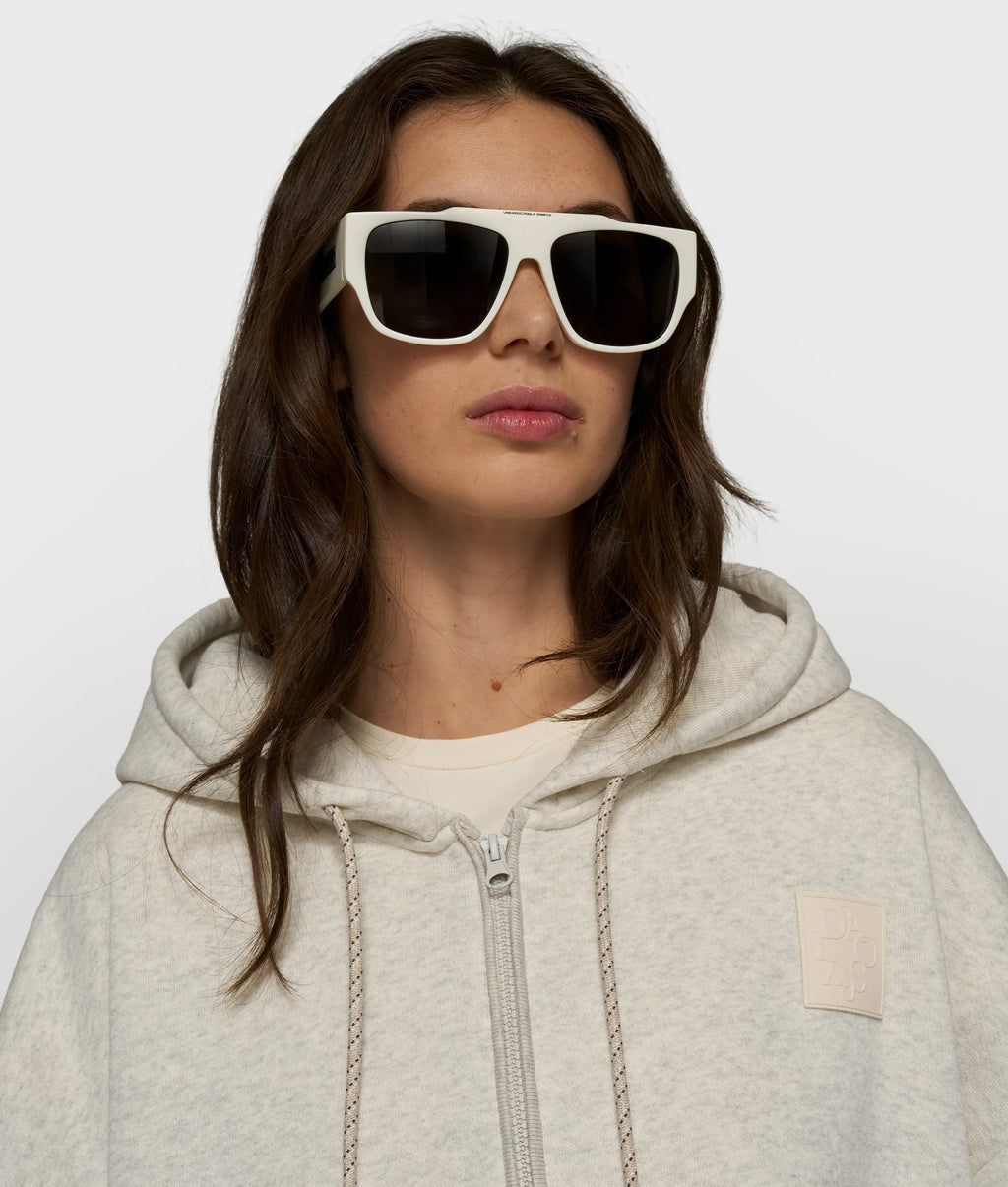 10 Days ZIP Cardigan Soft white melee