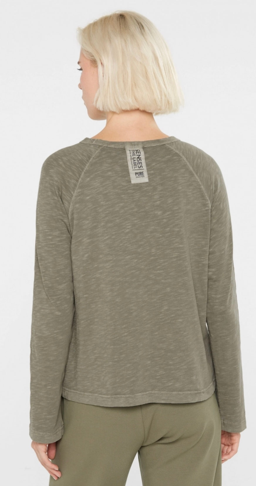 Senses The Label Longsleeve TAB:BY mit Raglan Ärmel