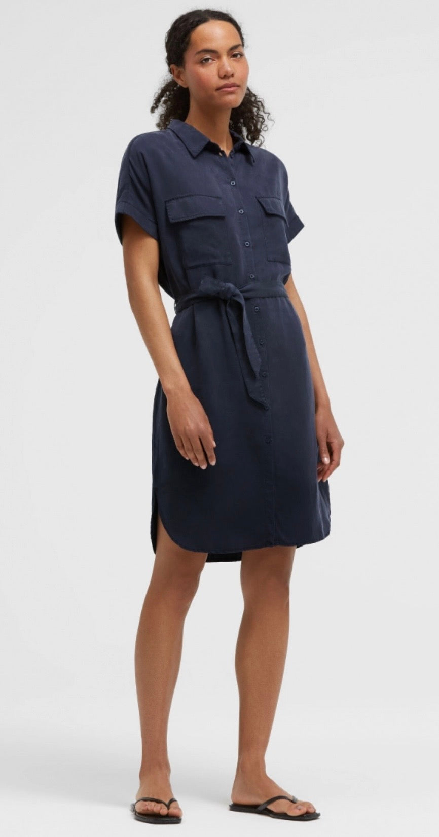 Senses The Label FO:XI Kleid Night Navy